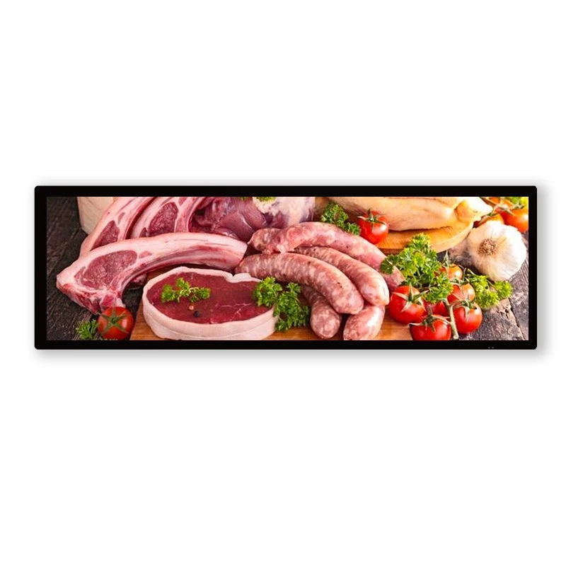37,8" Schermo LCD a dopio -bara lati – schermo a dopio scaffale