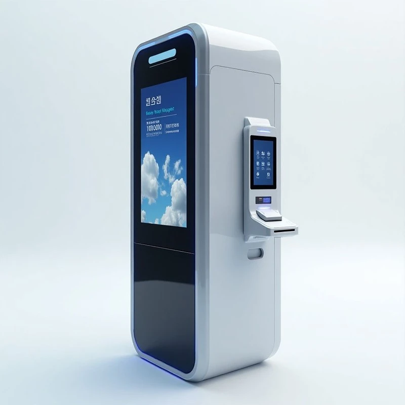 21,5" Android Touch Screen Self-Service Chiosk – Smart Retail Terminal