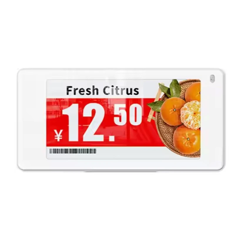 2.66" Tri-Cołor E-Inchiostro eticheta ełetronega – Eticheta ESL al detajo