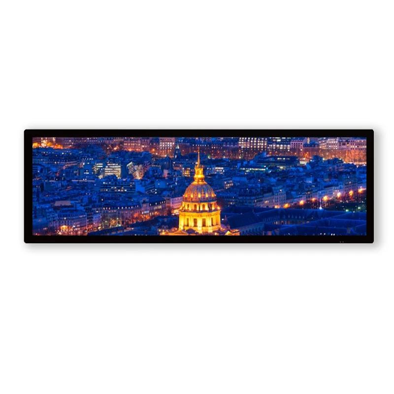 36.8" Ultra-Vide Bar LCD Display – 1080p Shelf Digital Signage