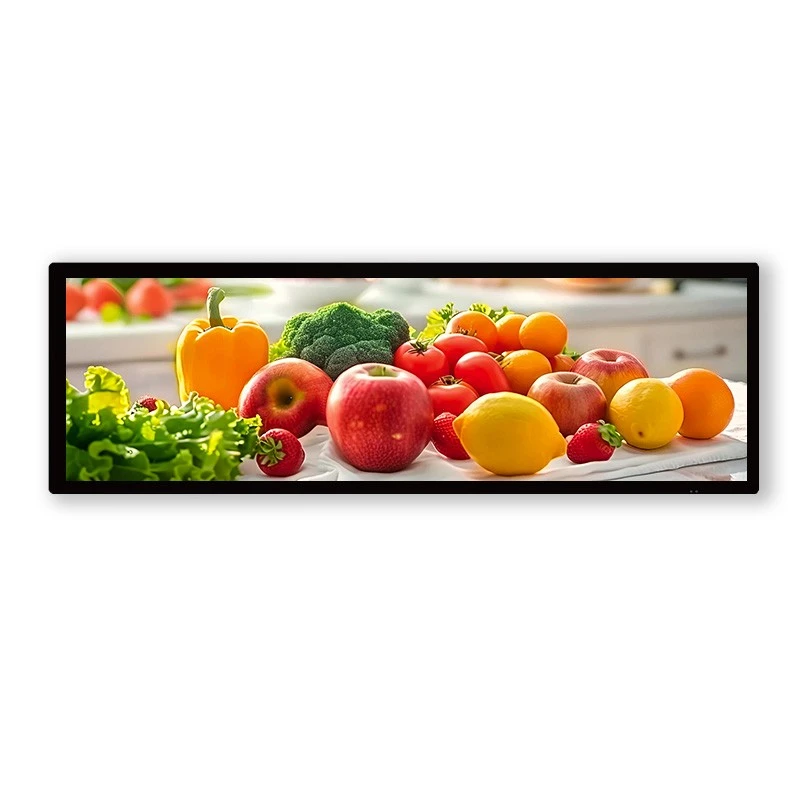 36.8" Schermo LCD a dopio-bara lati – Dopio-Sermo