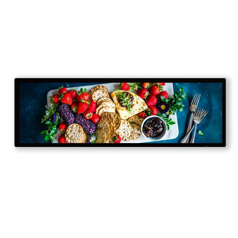 49,5" Schermo LCD dopio - Lati slongà – dopio schermo Full HD