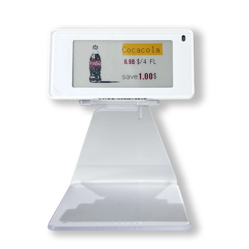 2.13" ESL Acrilico Porta-Grande – Snap-Sun Price Tag Mount
