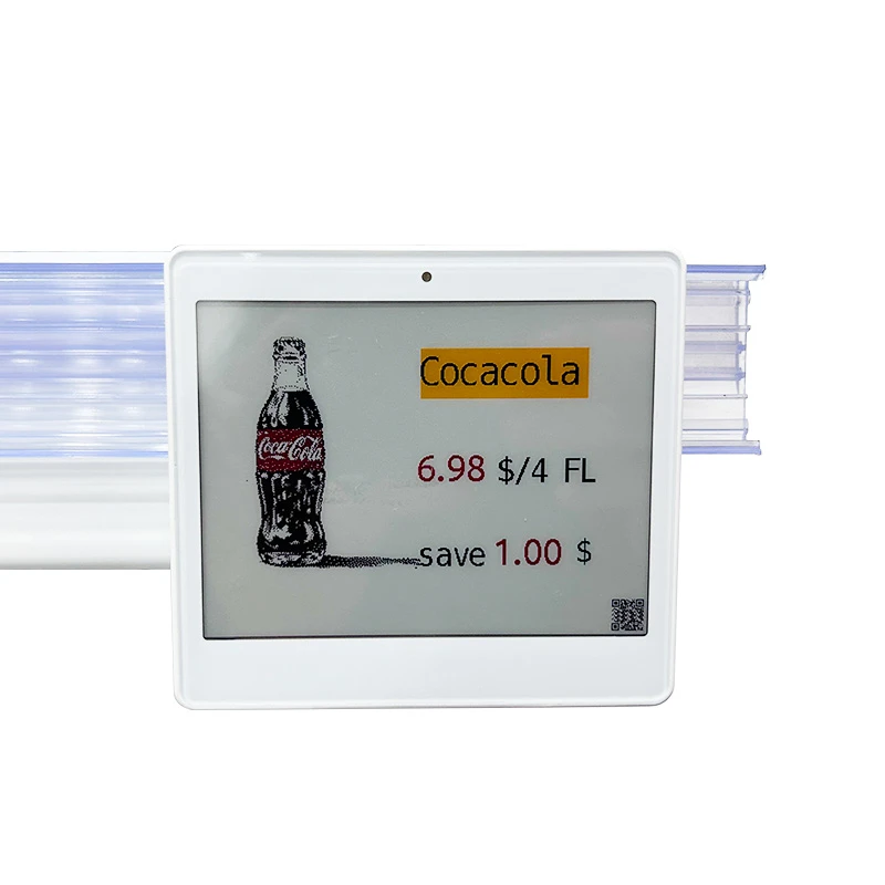 4.2" Canałe de Estrusion ESL – Eticheta deła scaffala de ła spesa