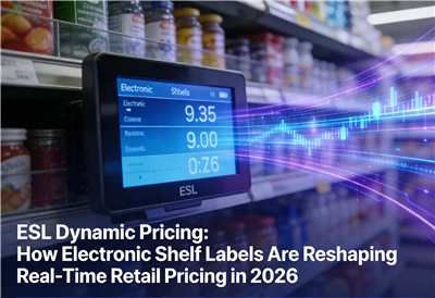 ESL Dynamic Pricing: come łe etichete ełetroneghe łe xe drìo canbiar i pressi...