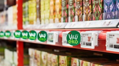 Che etichete ełetroniche dopara Walmart?