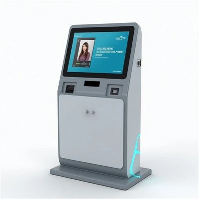 Chiosco de pagamento pa lavaggio auto esterno – Terminal de servisio autonomo-impermeabiłe